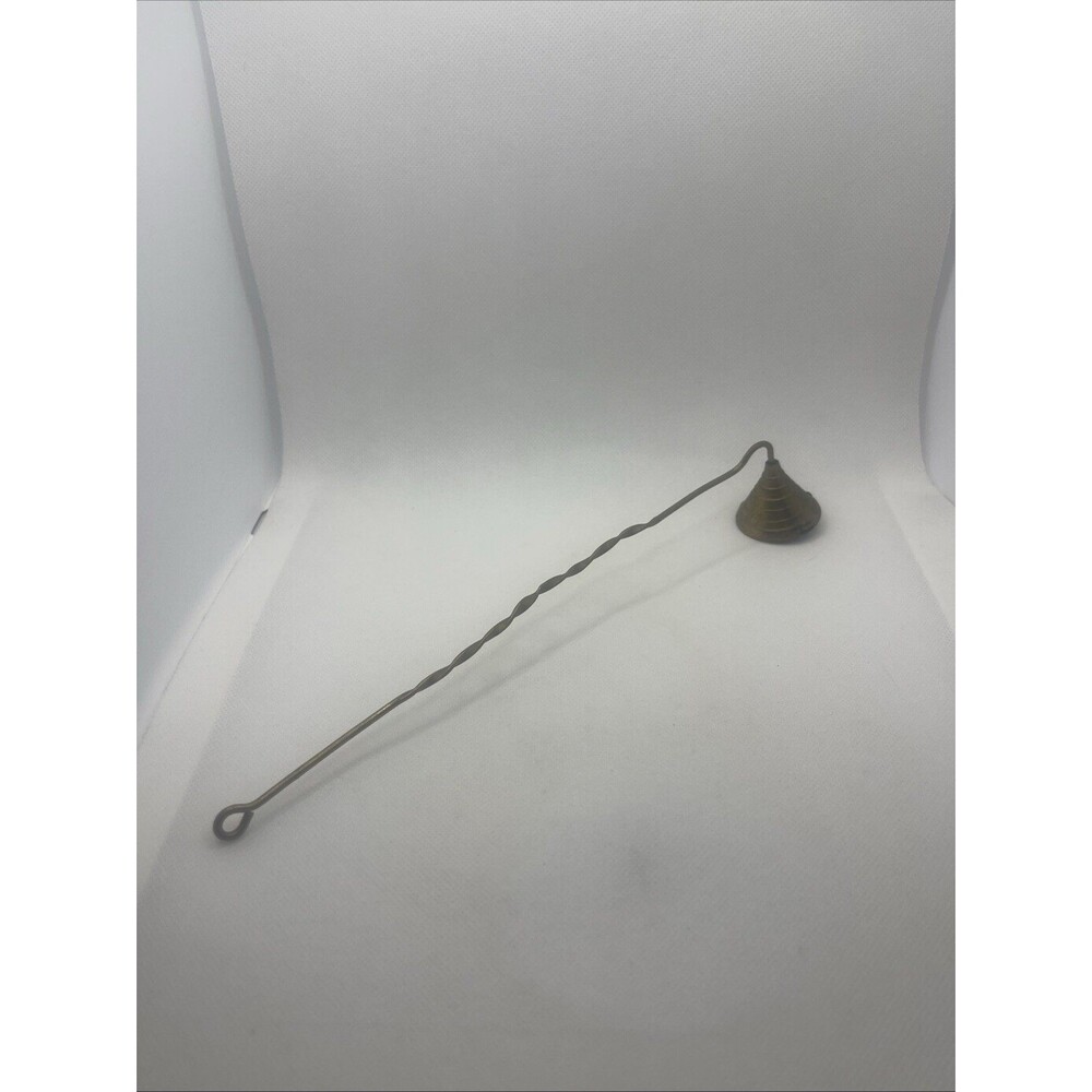 Vintage Brass Candle Snuffer